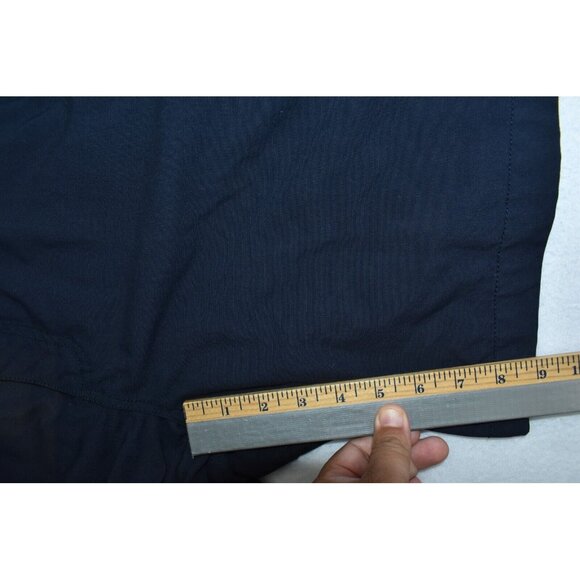 5.11 Tactical Taclite Pro 9 Mens Shorts Size 42 Navy Blue Rip Stop Cargo - Picture 13 of 13